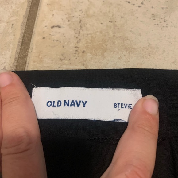 Old Navy Black Stevie Ponte Knit Pants - Size Small - Picture 2 of 7